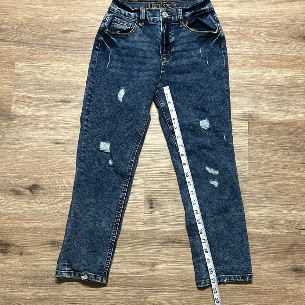 JUSTICE Distress Jeans